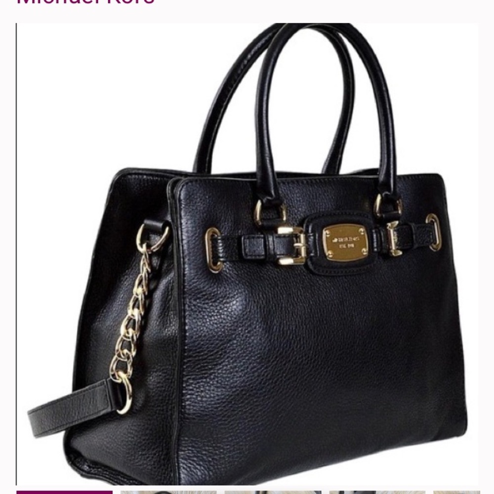 Michael Kors Black Satchel